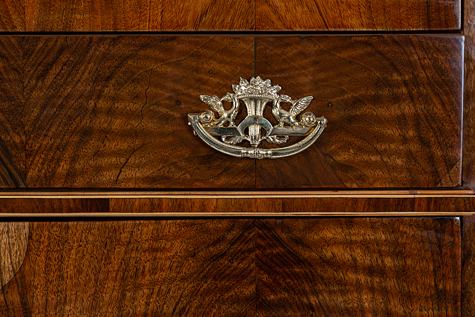 Klapsekretář biedermeier RENODESIGN