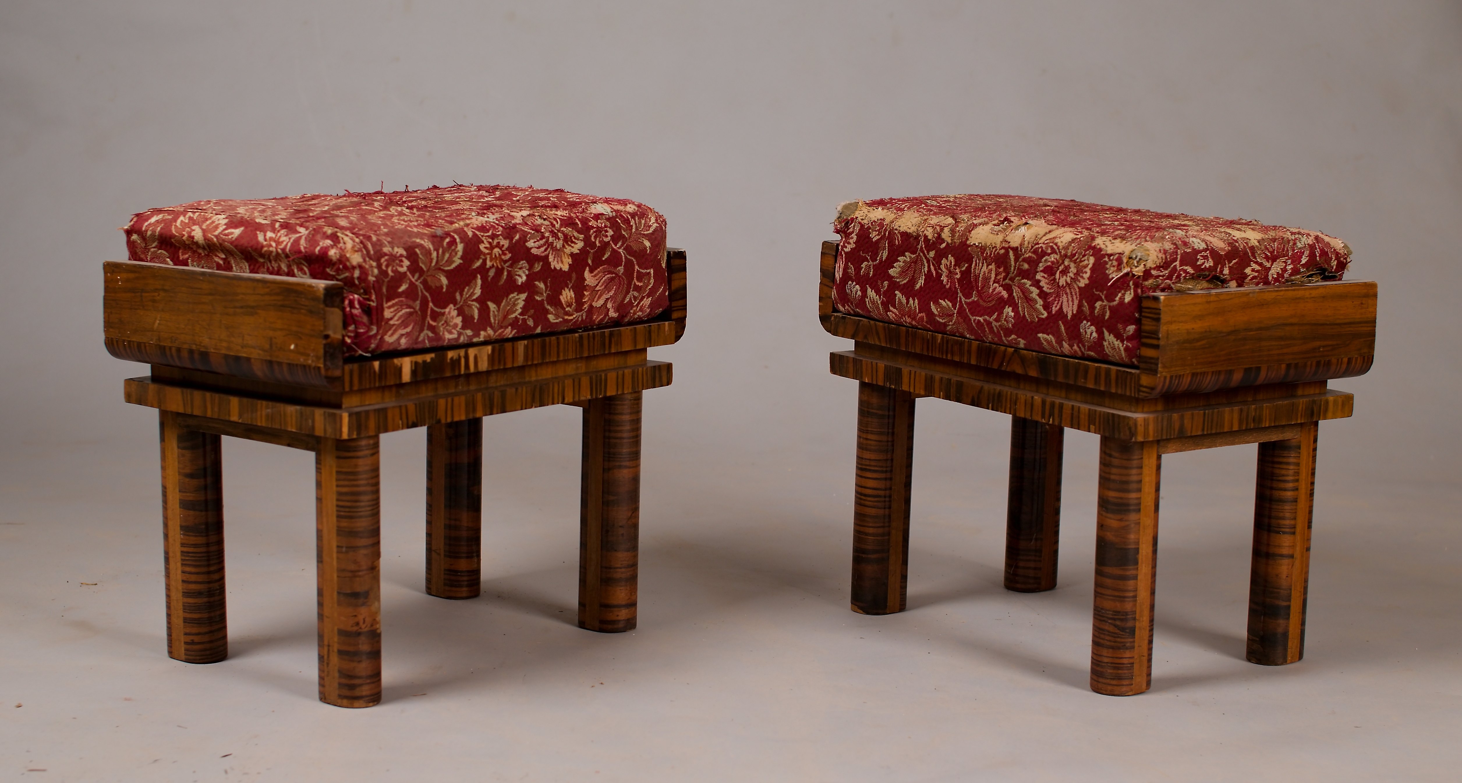 Taburety art deco