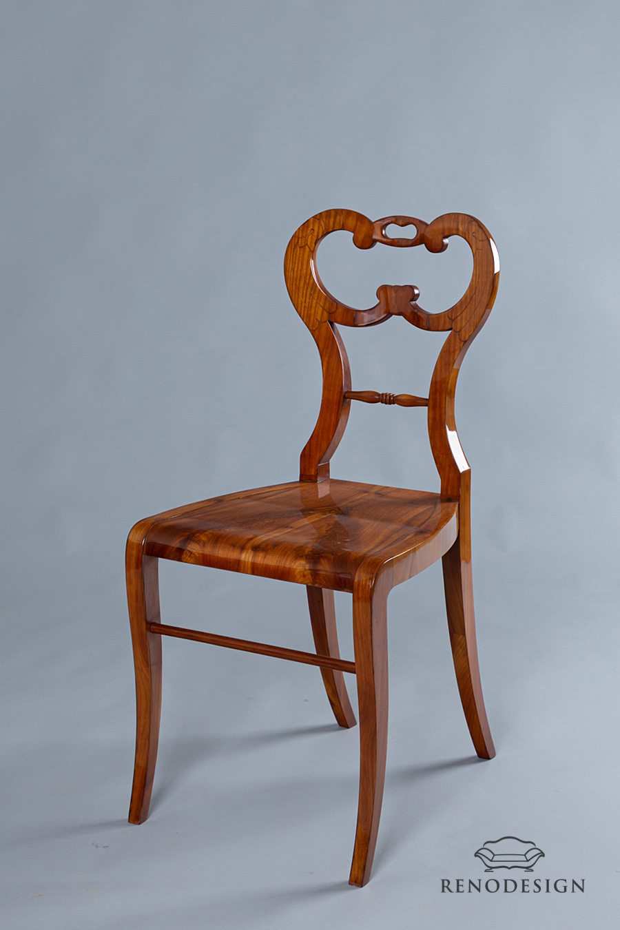 Židle biedermeier