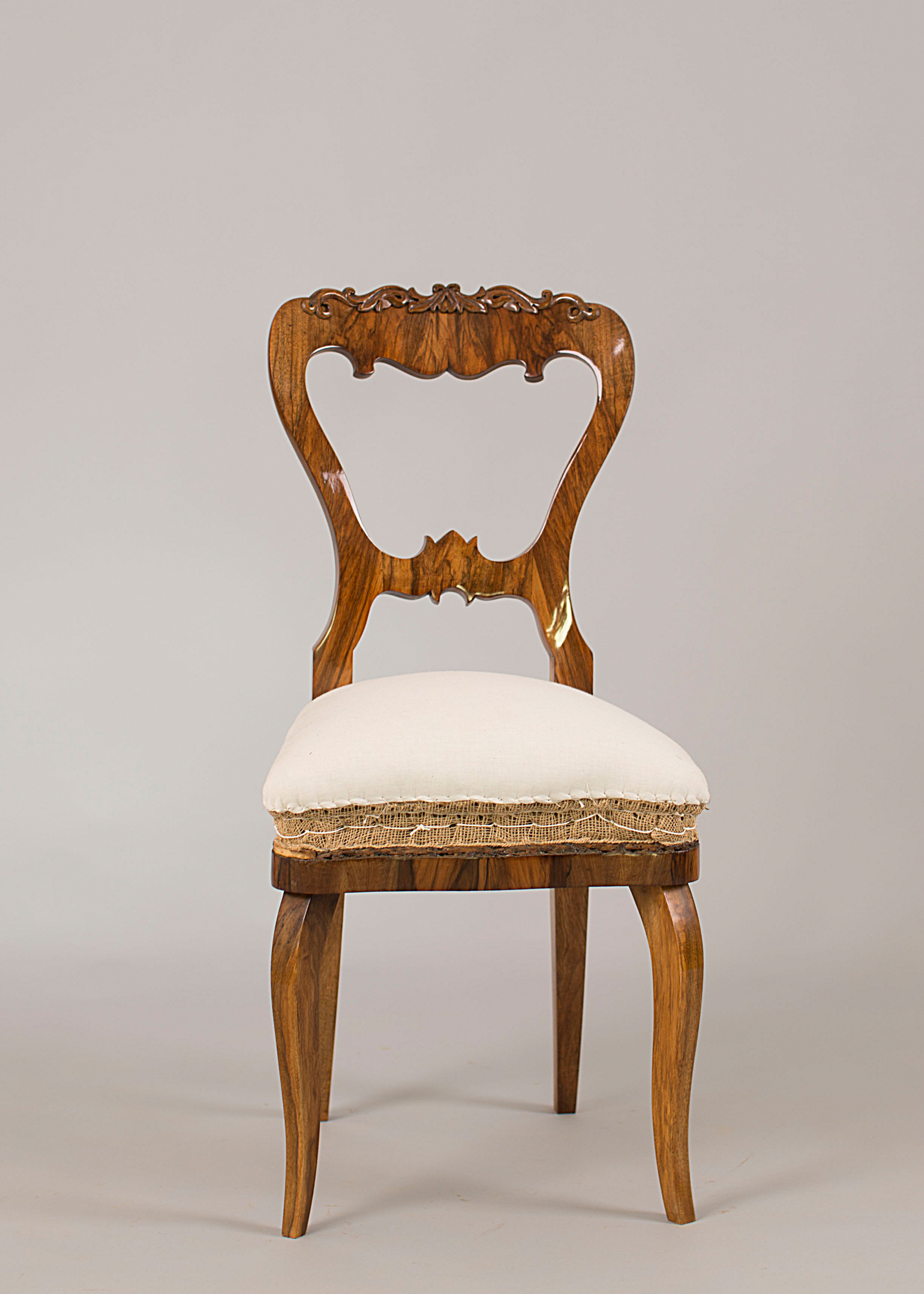 Židle biedermeier 