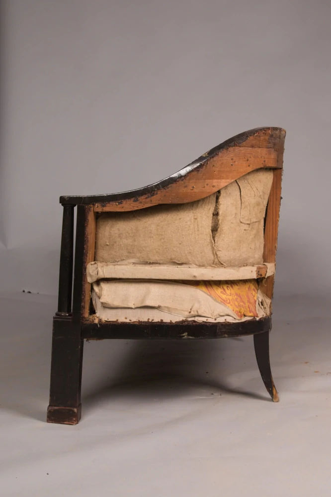 Měšťanská sedačka Biedermeier, cca 1830
