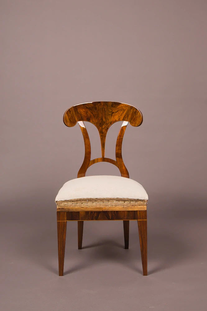 Židle Biedermeier, Vídeň, kolem roku 1830