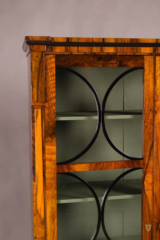Biedermeier knihovna, cca 1830