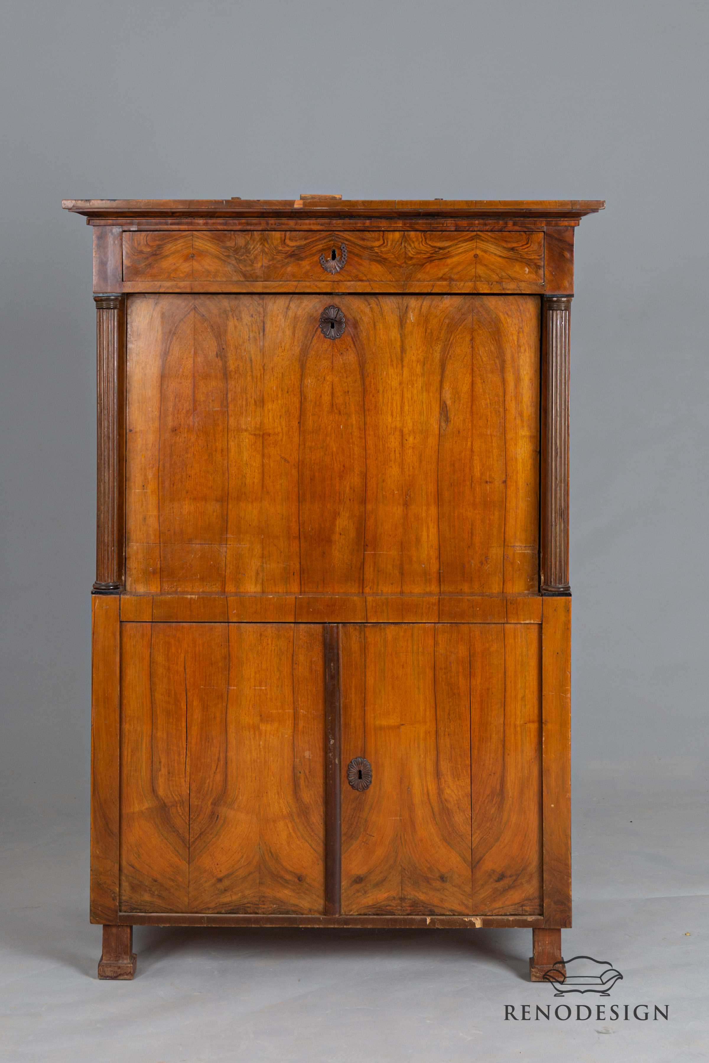 Klapsekretář biedermeier