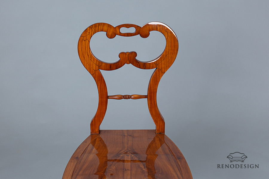 Židle biedermeier