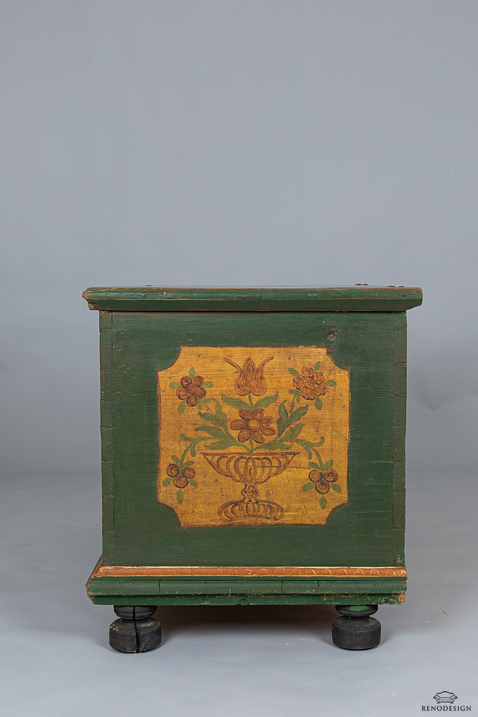 Malovaná truhla 1830