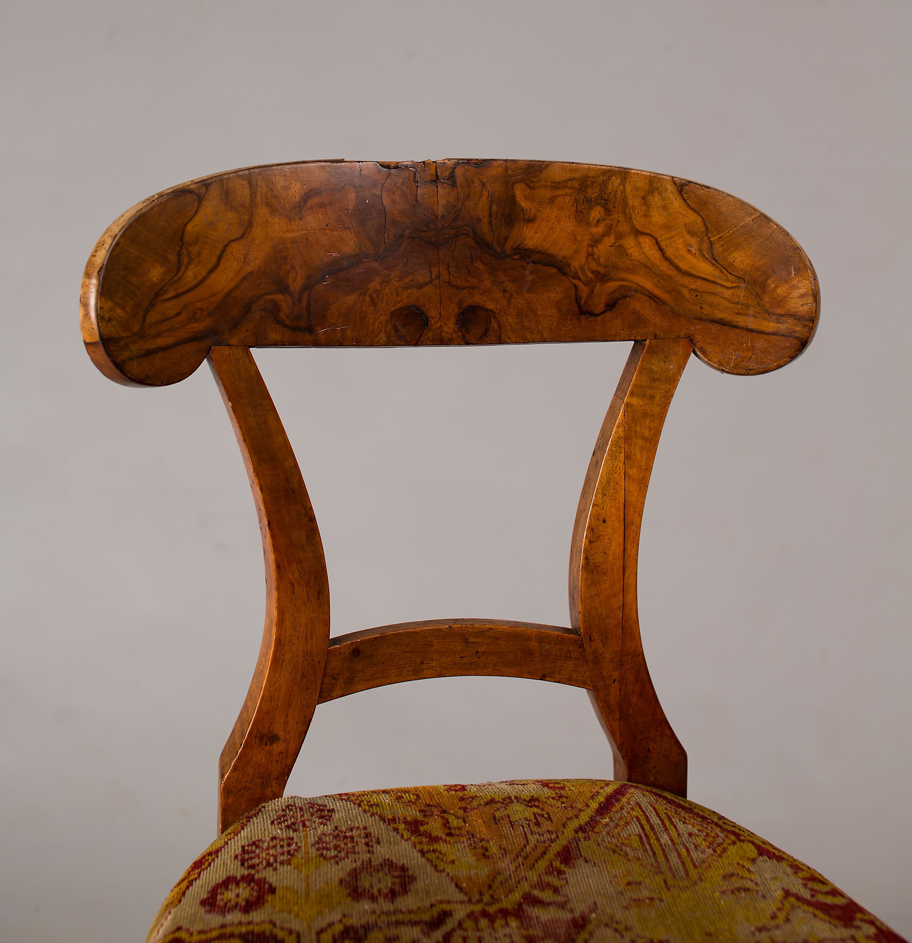 Židle biedermeier