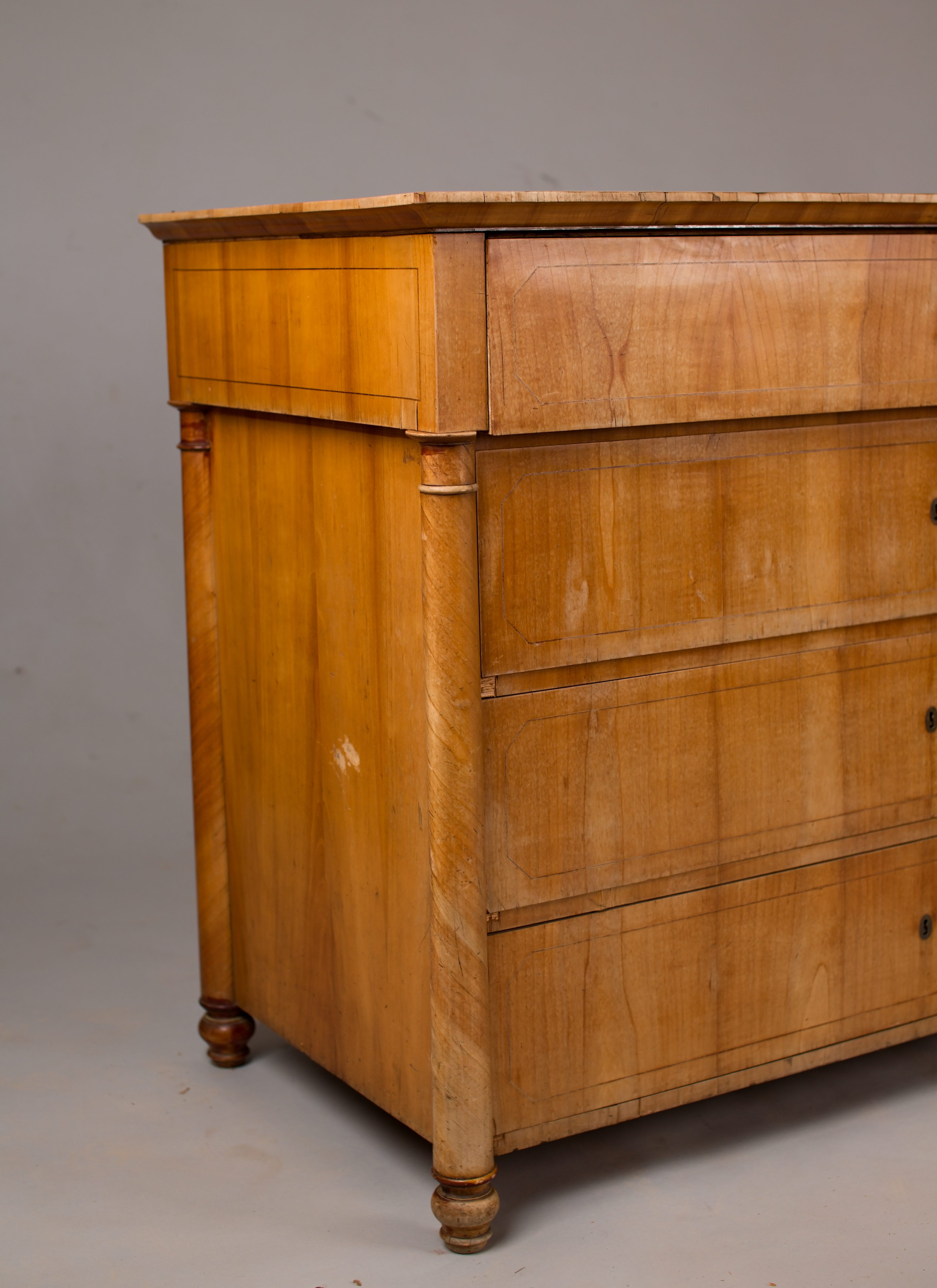 Komoda biedermeier