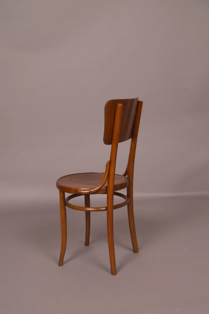 Ohýbané židle BRIEF 4 ks, restaurované