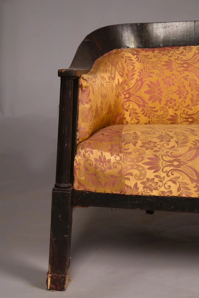 Měšťanská sedačka Biedermeier, cca 1830