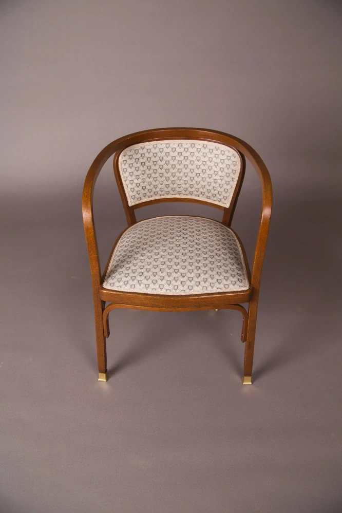 Secesní křeslo Gustav Siegel – model 715