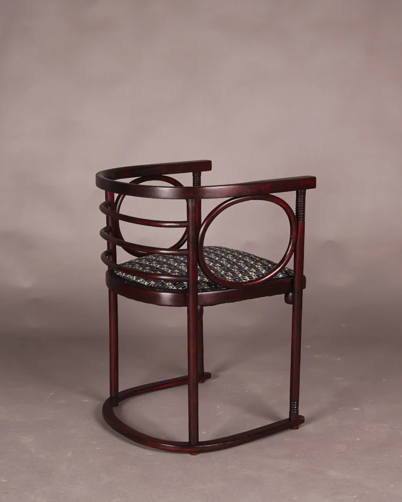 Křesla Josef Hoffmann – Wiener Werkstätte