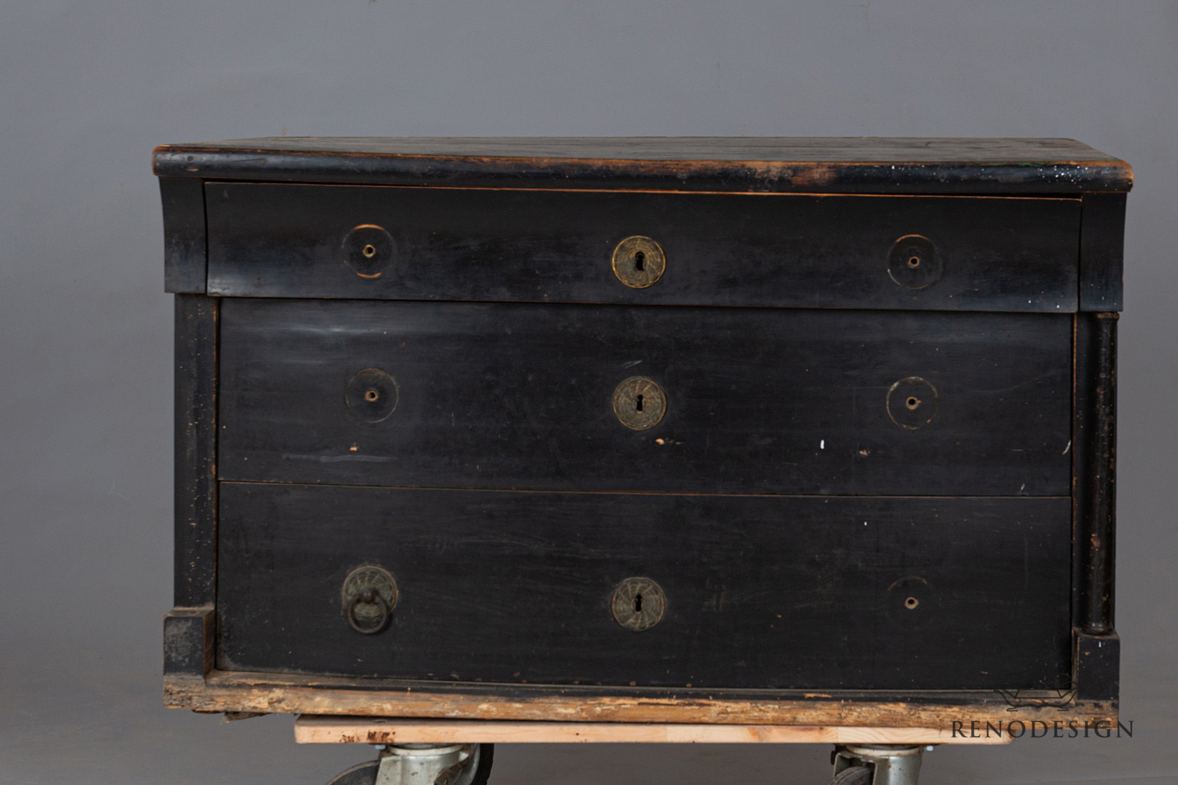 Komoda biedermeier