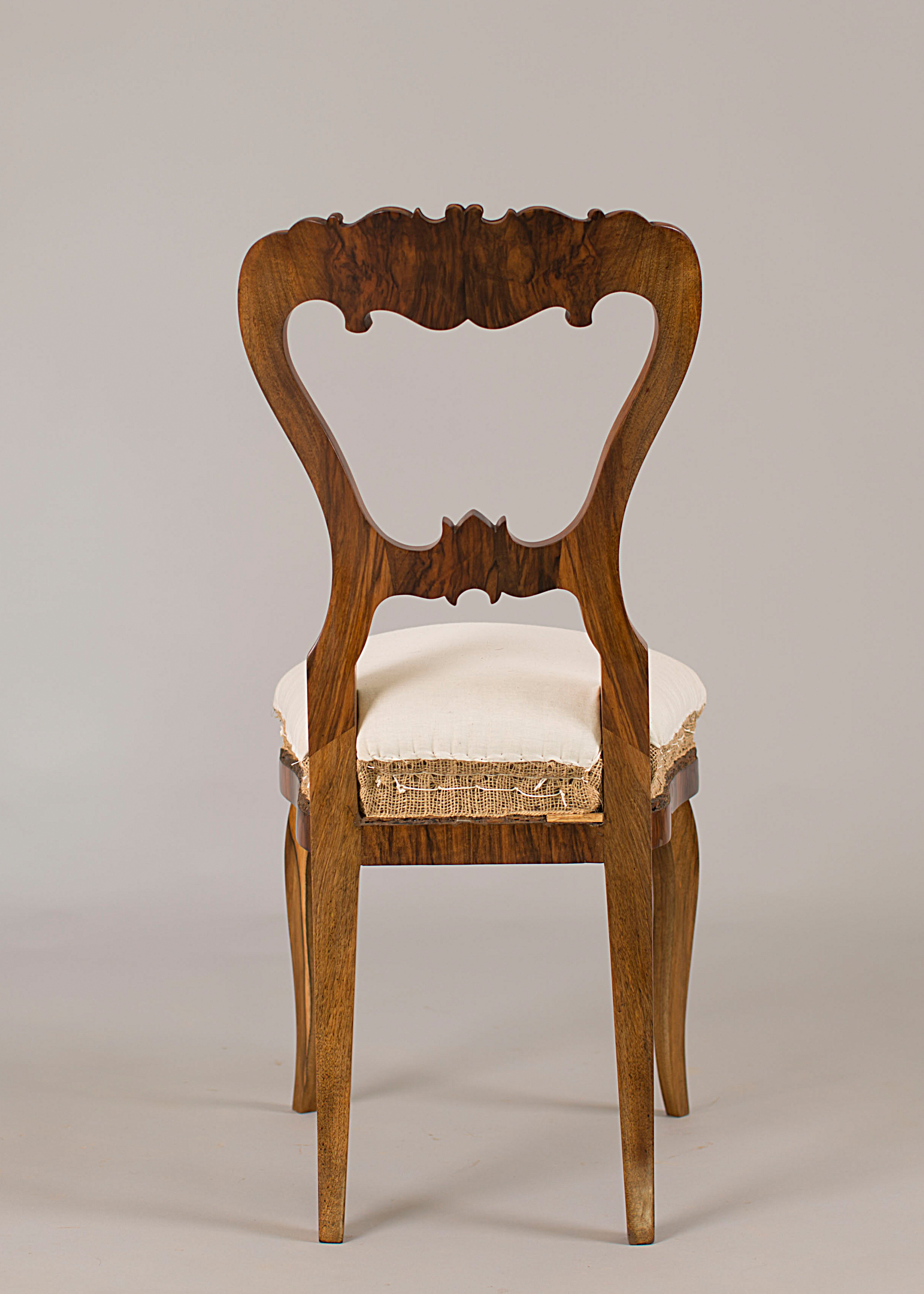 Židle biedermeier 