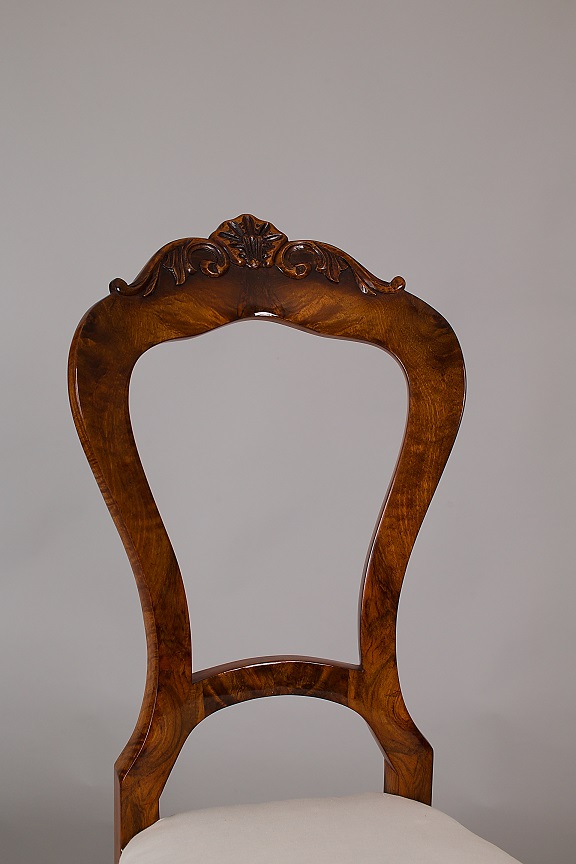 Židle biedermeier