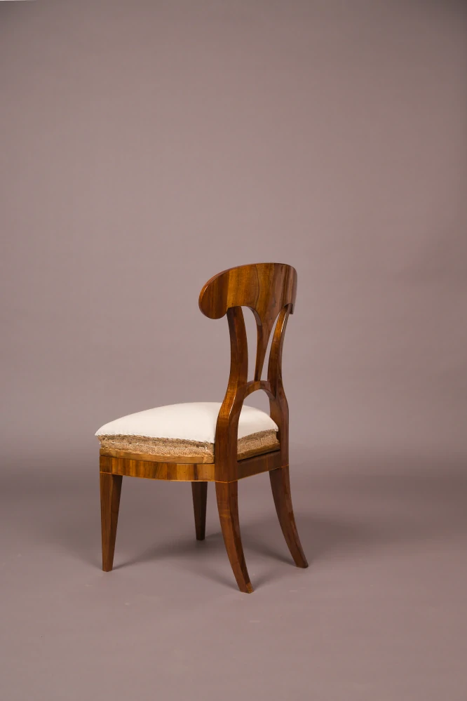 Židle Biedermeier, Vídeň, kolem roku 1830
