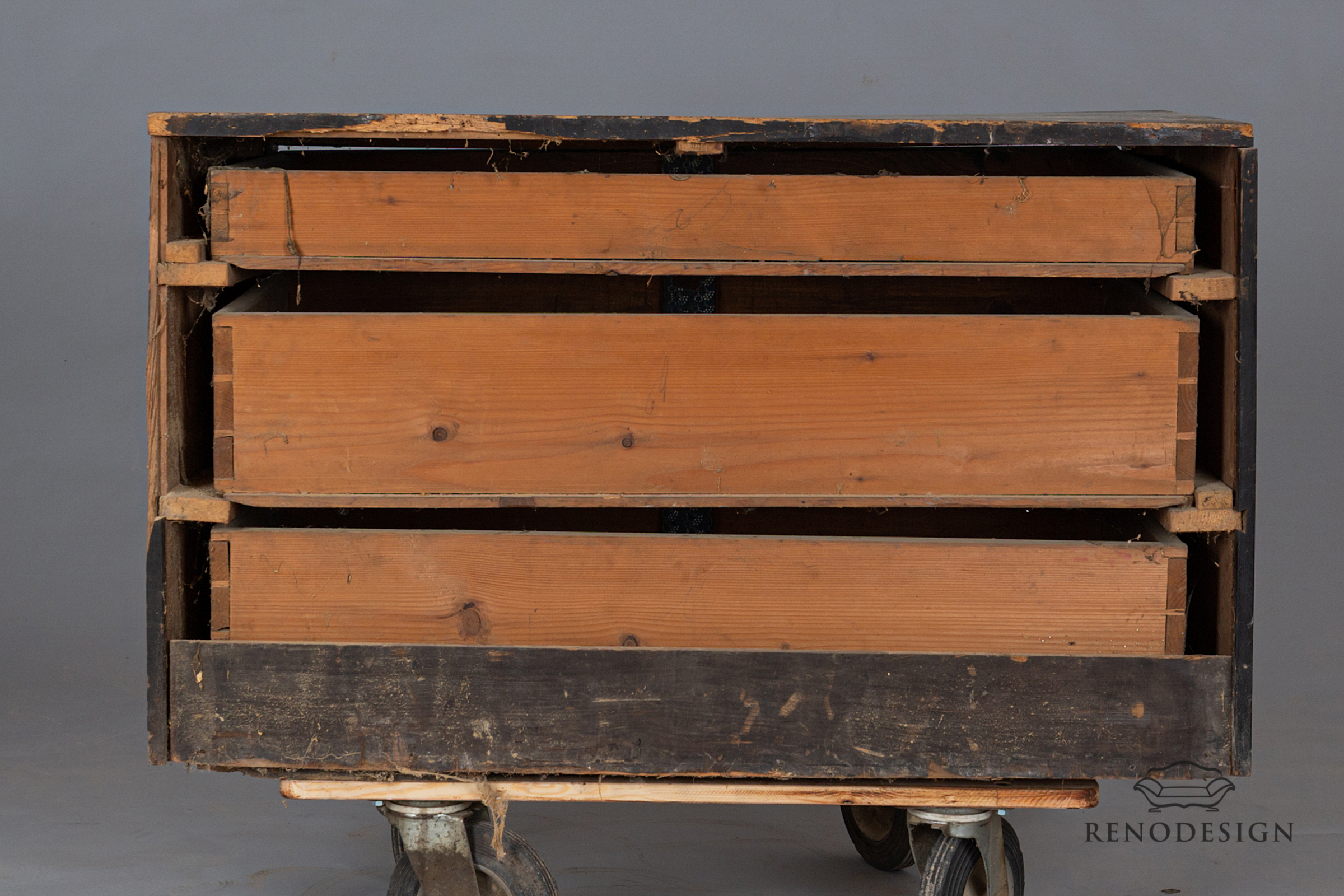 Komoda biedermeier