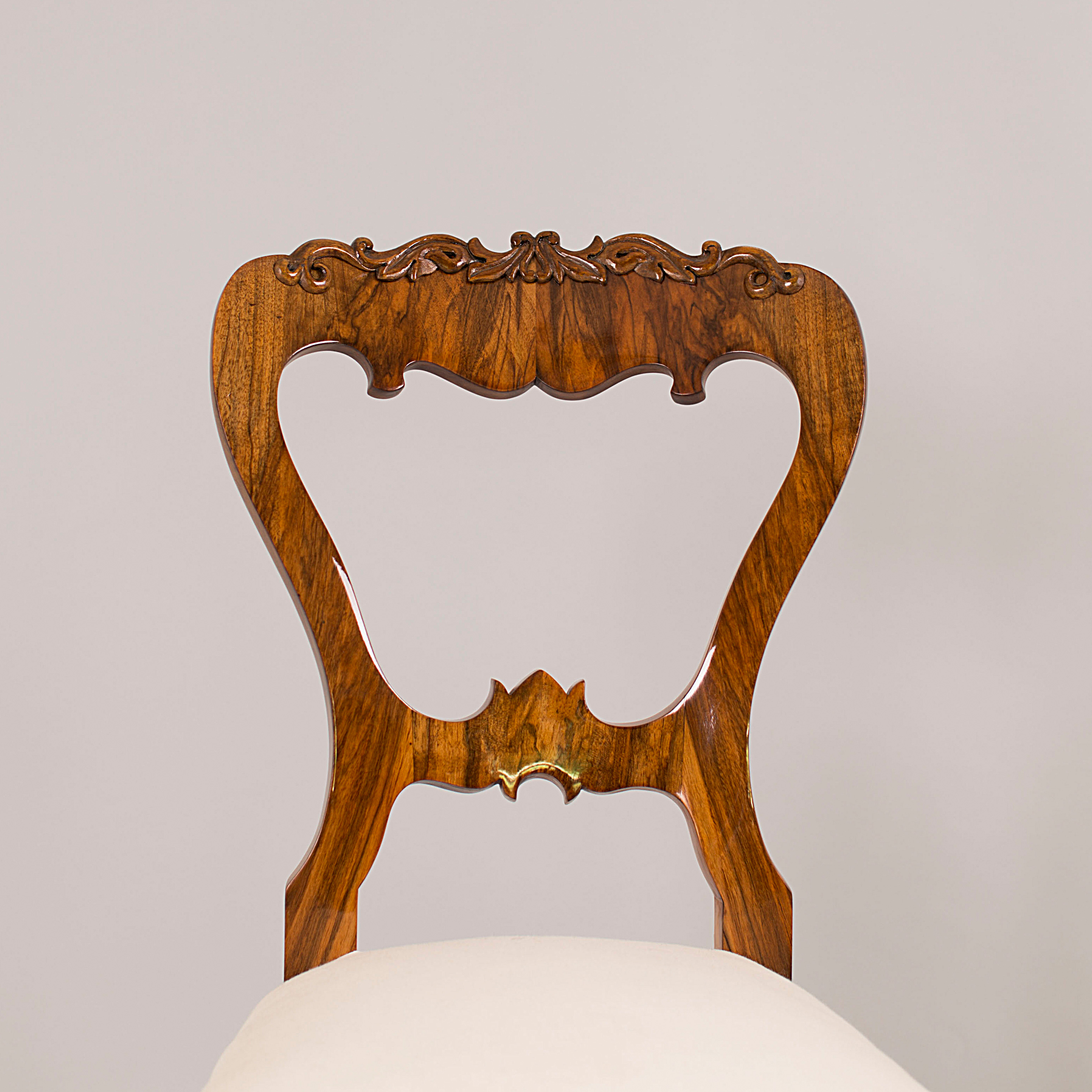 Židle biedermeier 
