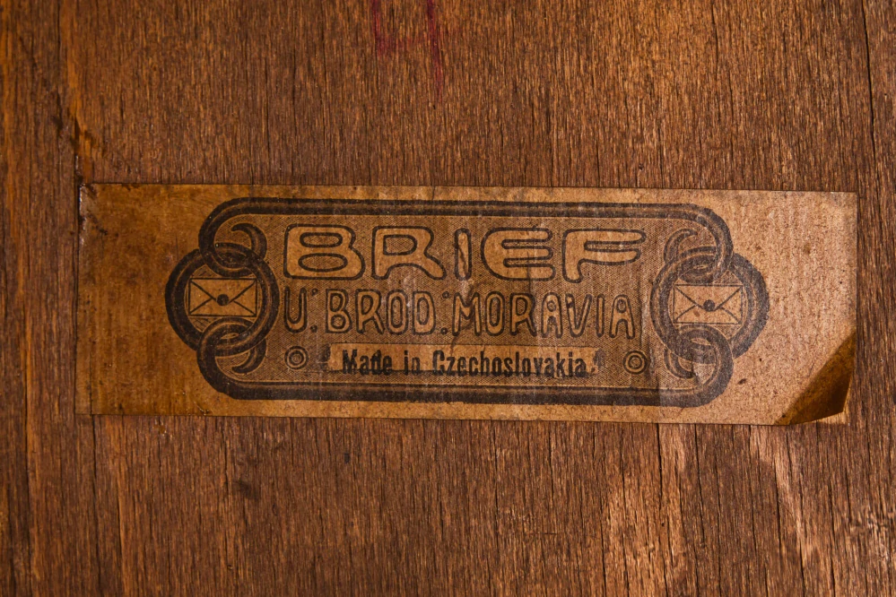 Ohýbané židle BRIEF 4 ks, restaurované