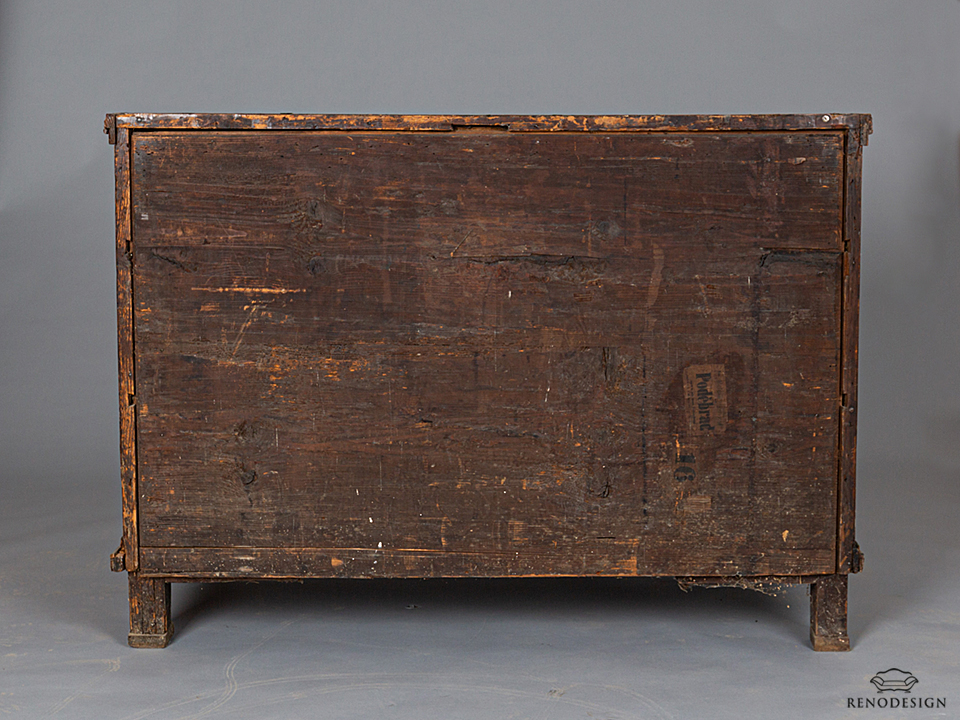 Komoda empír r. 1810