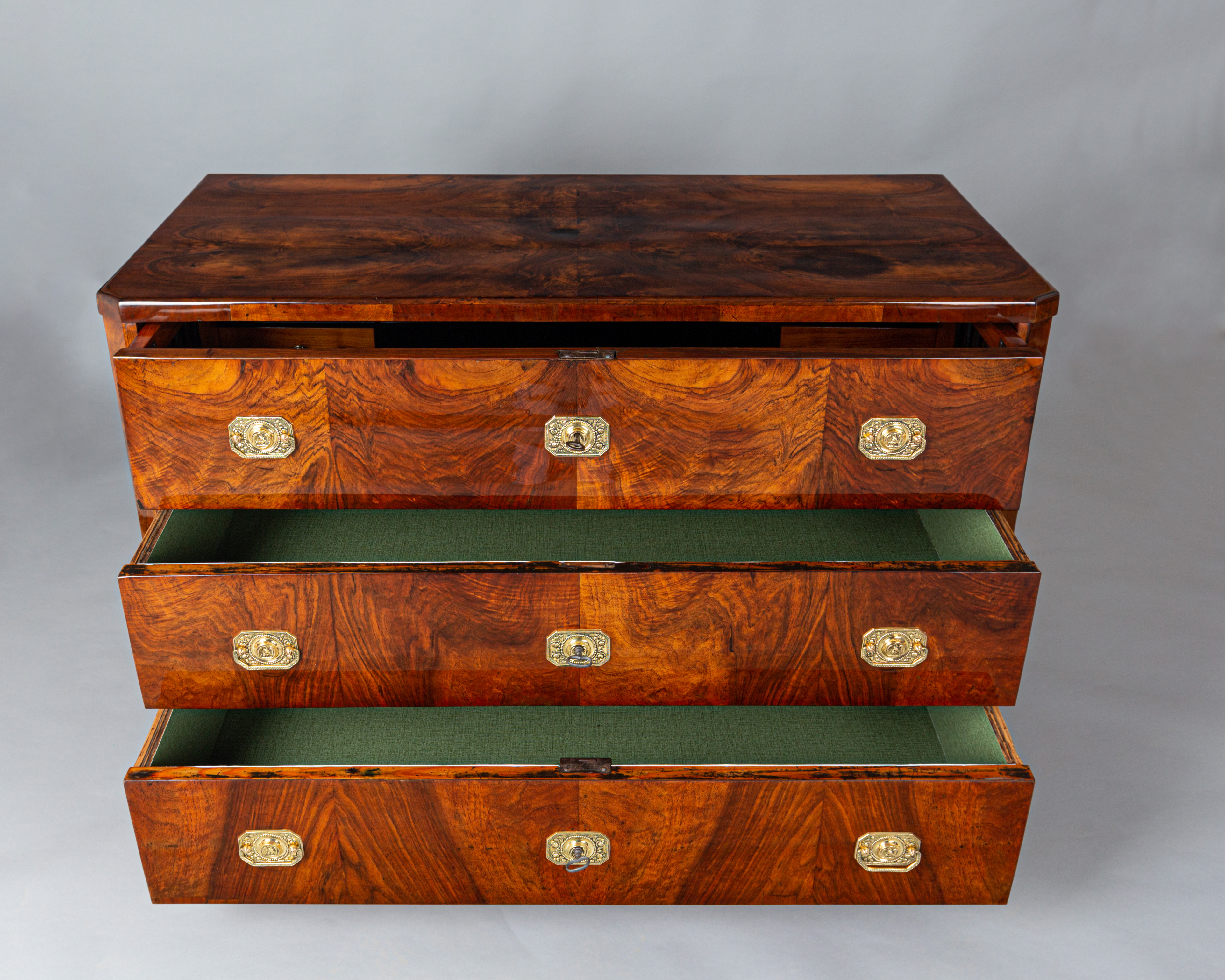 Komoda biedermeier psací 1830