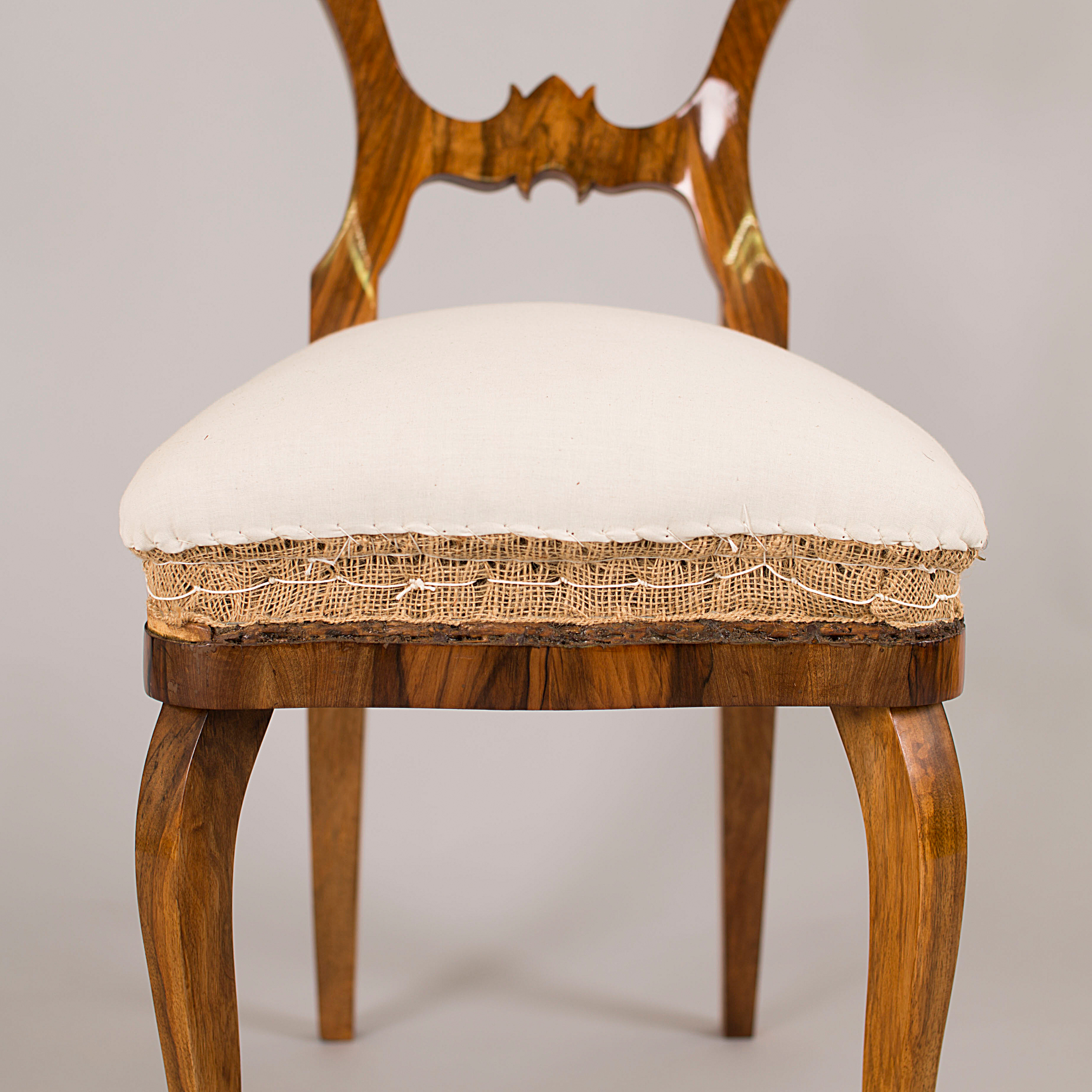 Židle biedermeier 